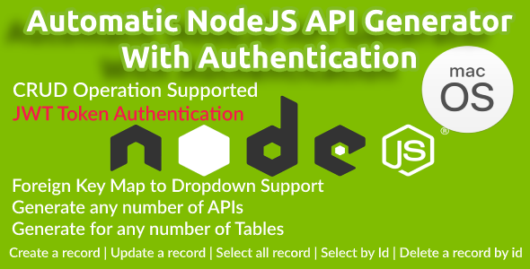 REST API Generator