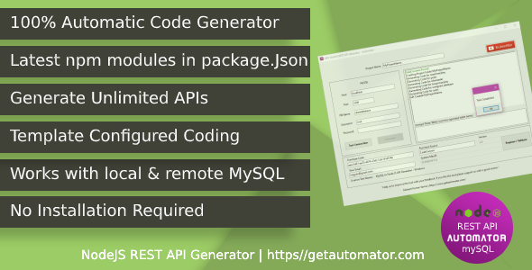 REST API Generator