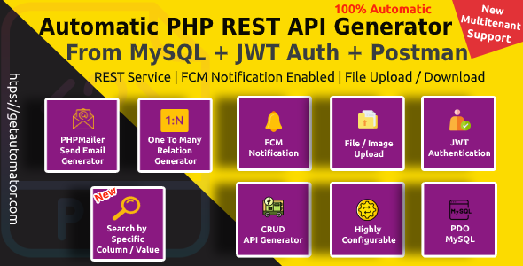 REST API Generator