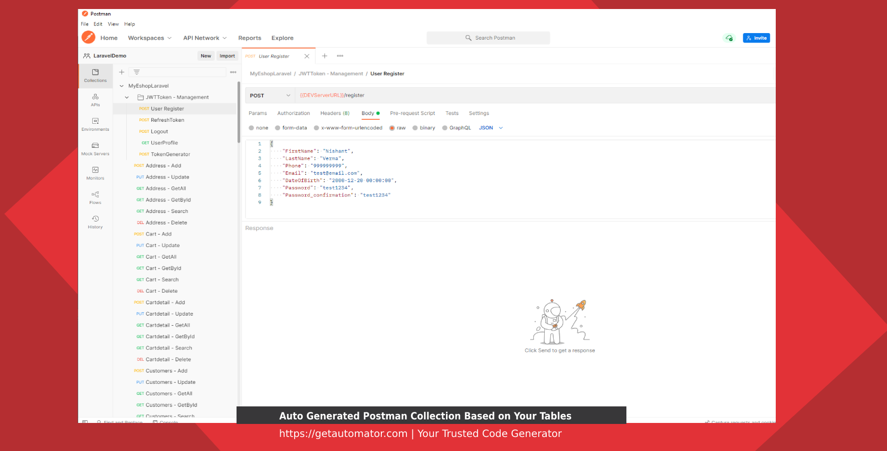 REST API Generator