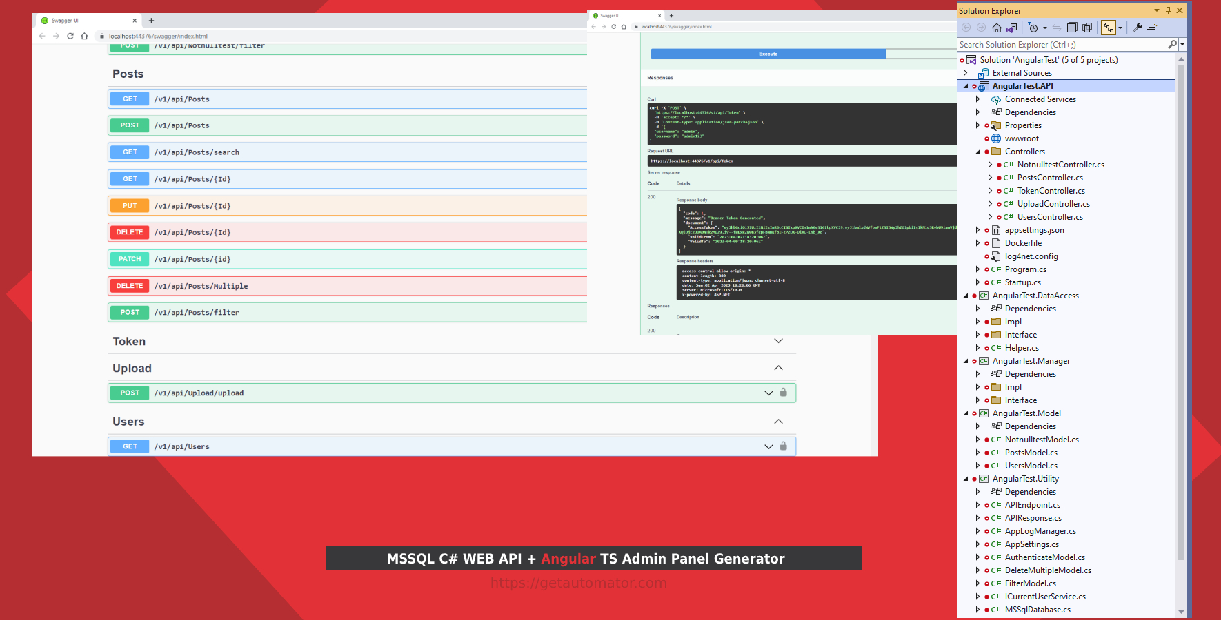 REST API Generator